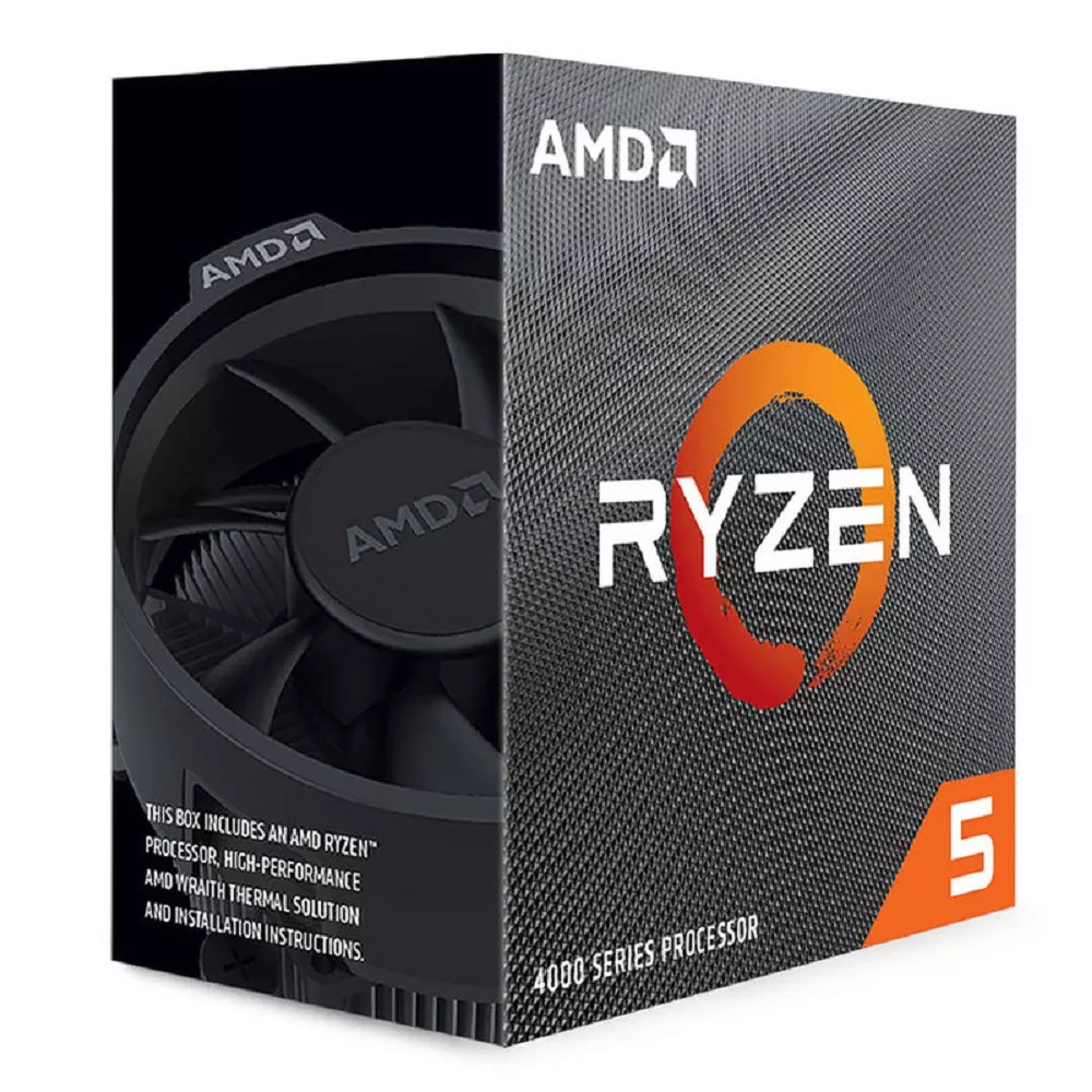 Processeur AMD Ryzen™ 5 4600G BOX